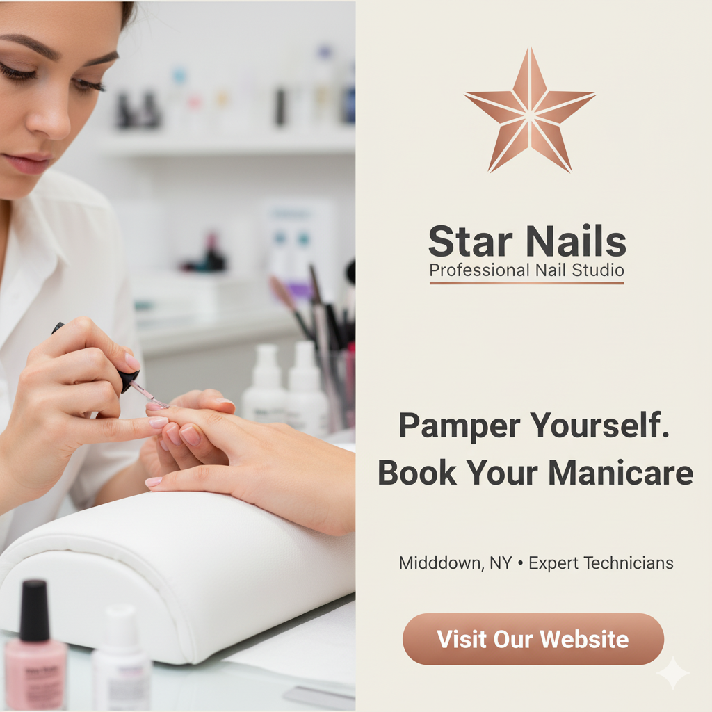 Star Nails Middletown Ny